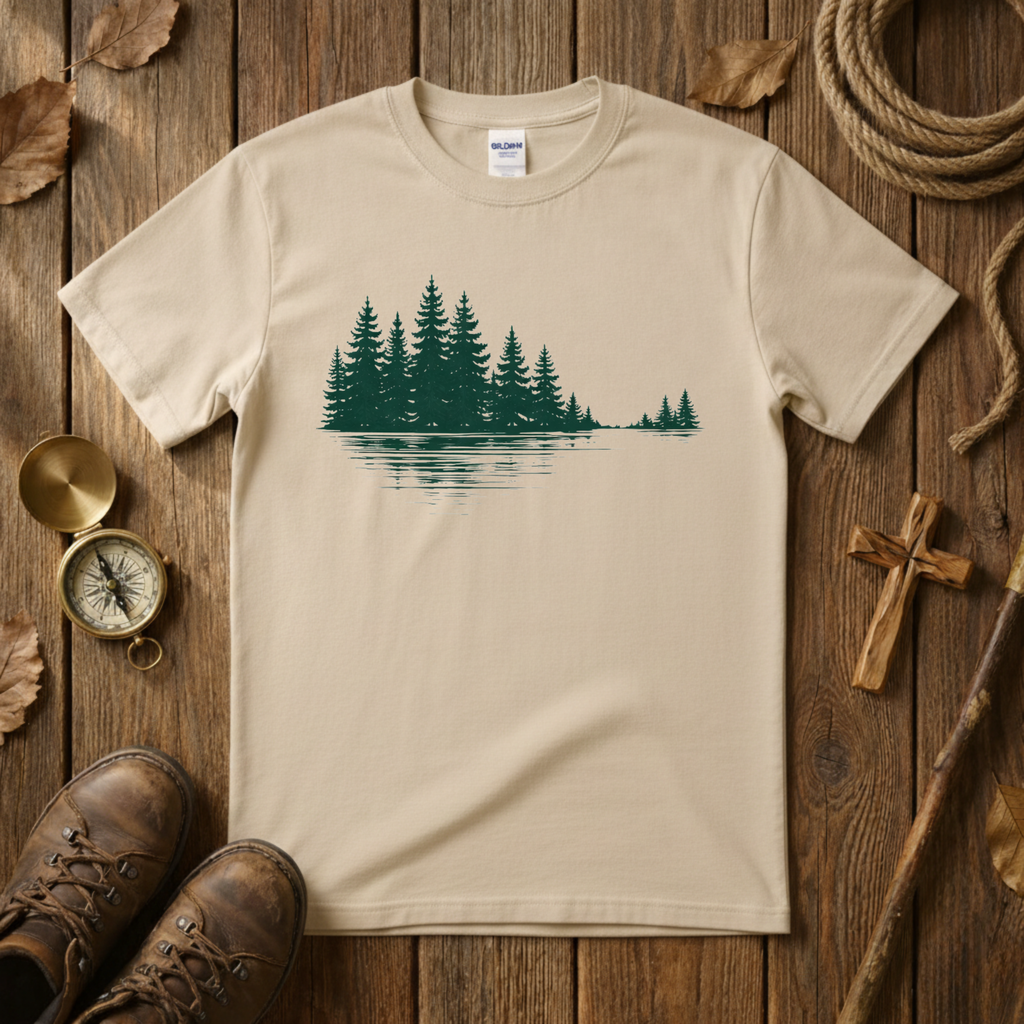 Serene Forest Tee Shirt