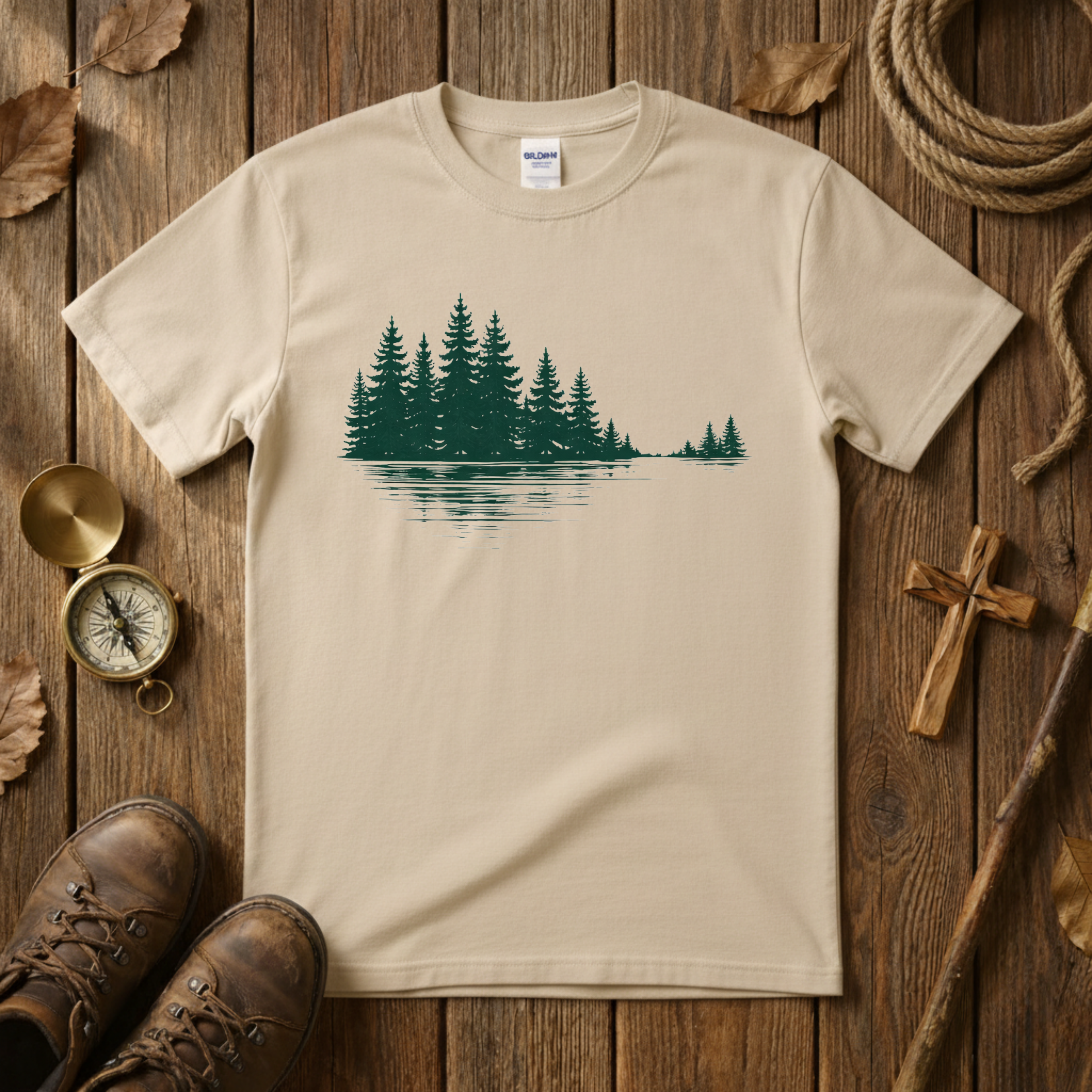 Serene Forest Tee Shirt