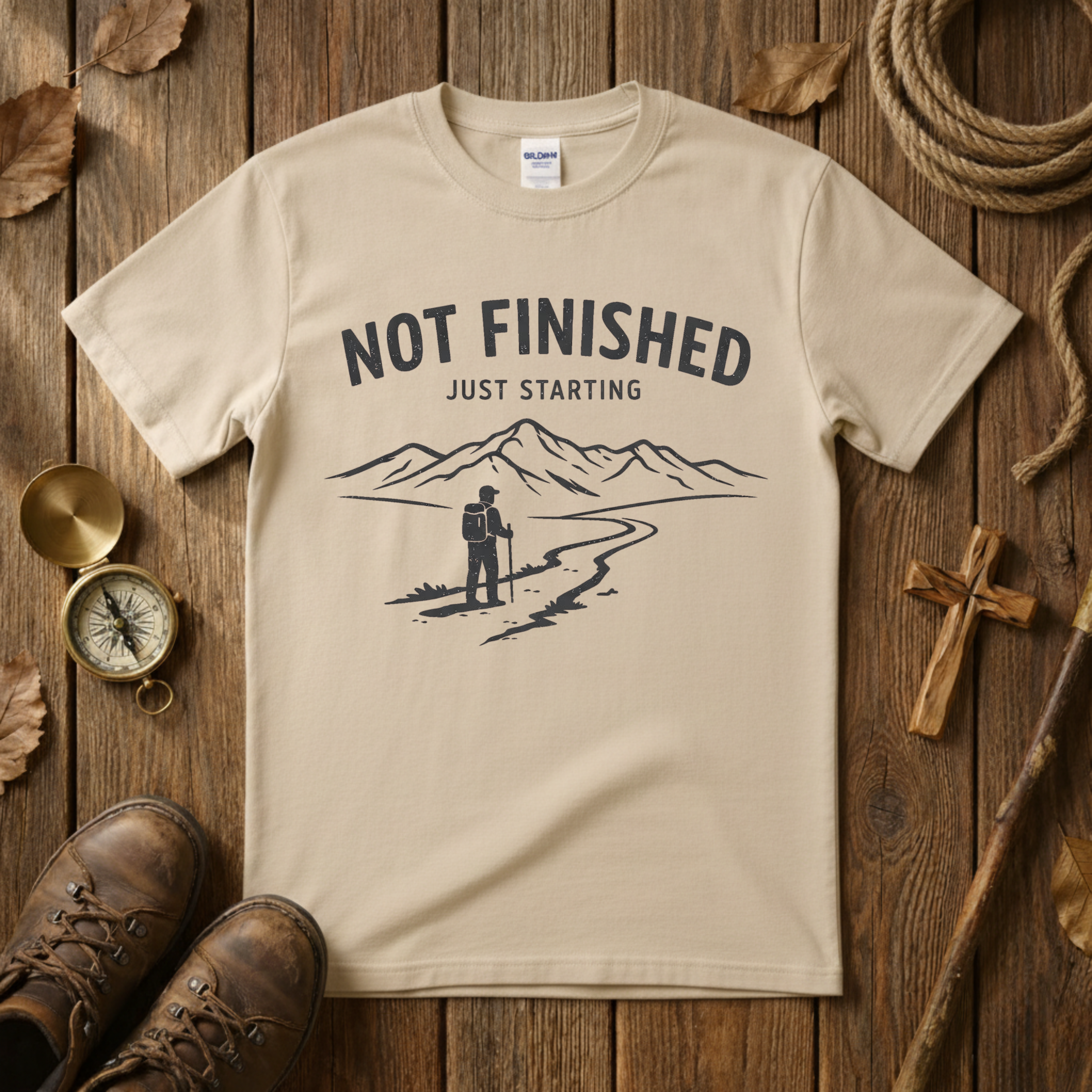 Not Finished Tee Shirt
