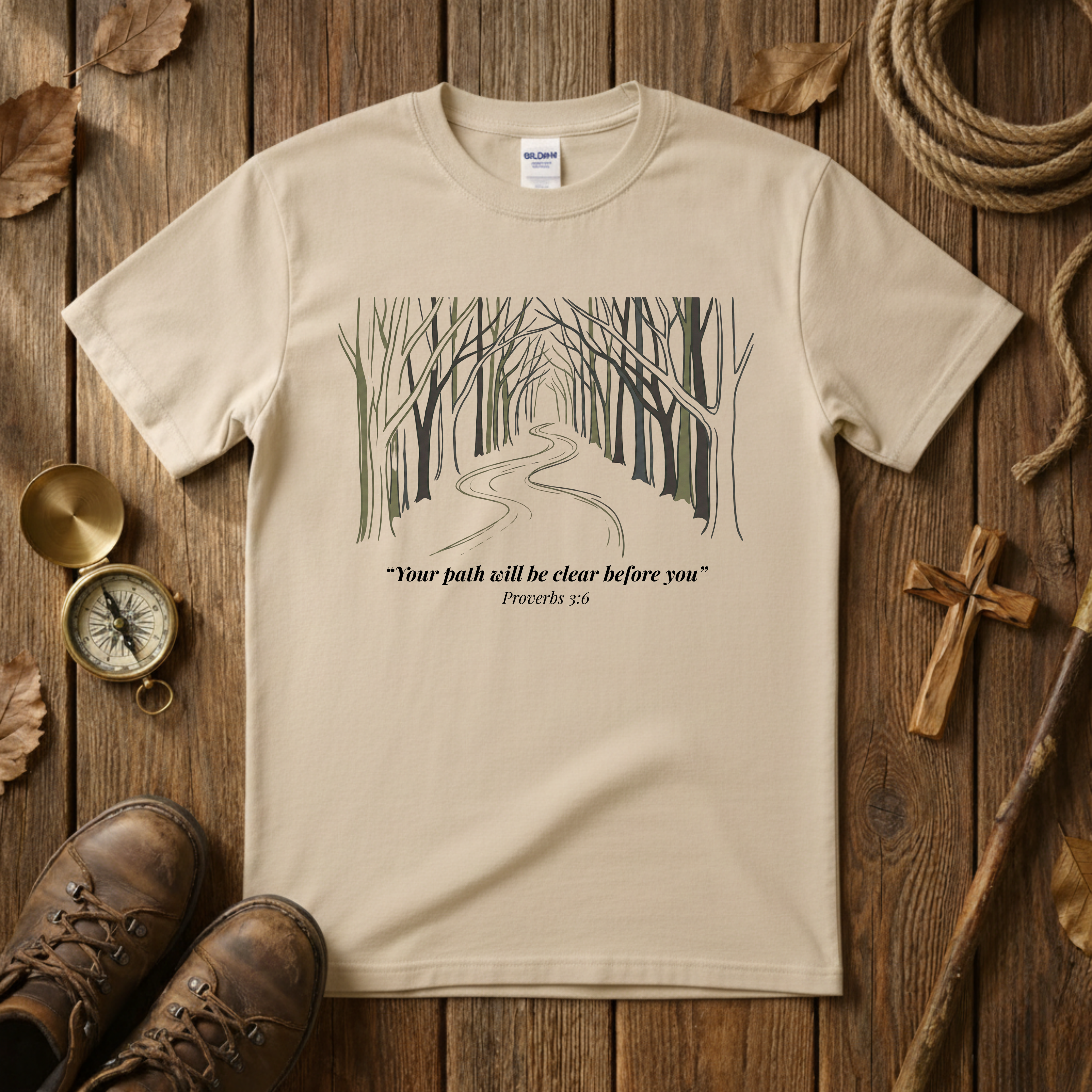 Your Path Will Be Clear Before You  Tee Shirt