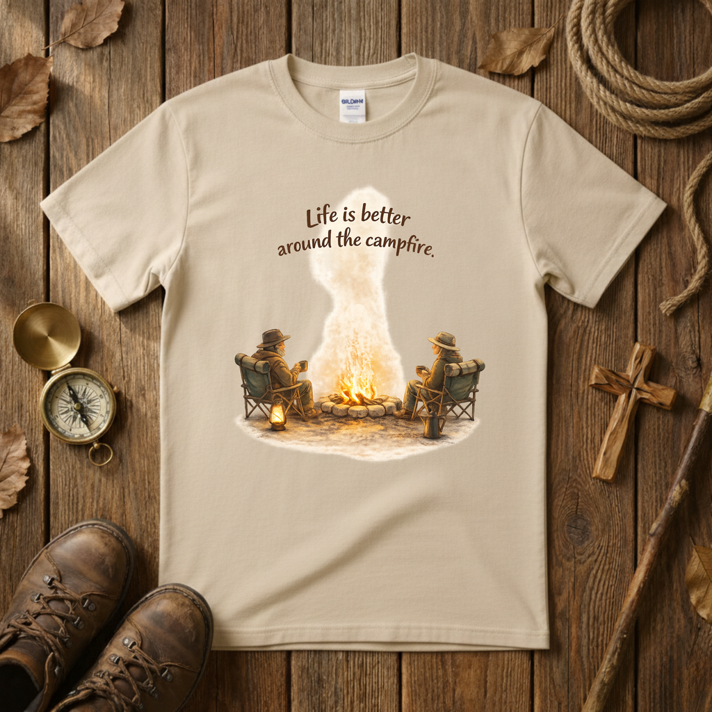 Life is Better Tee Shirt