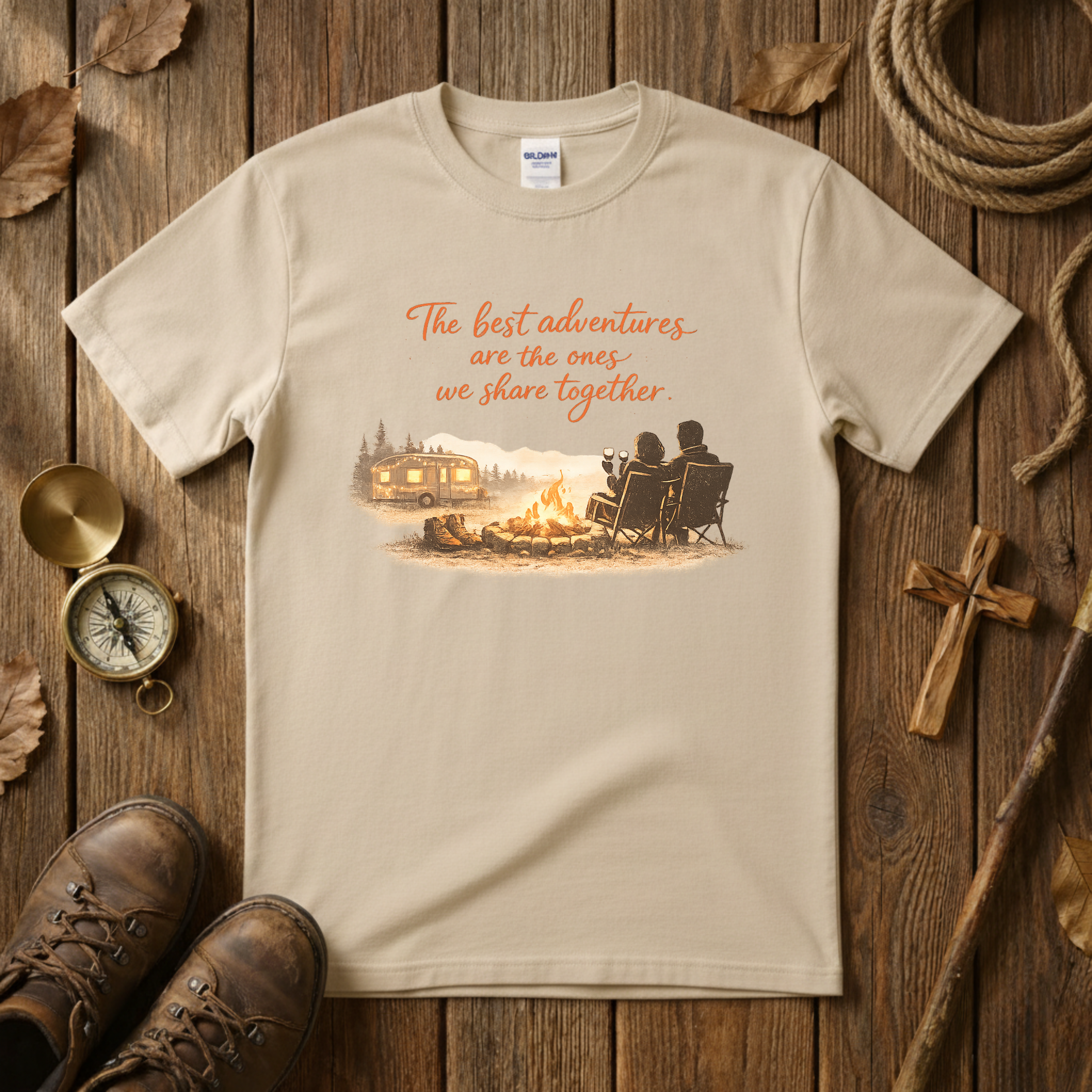 The Best Adventures Tee Shirt