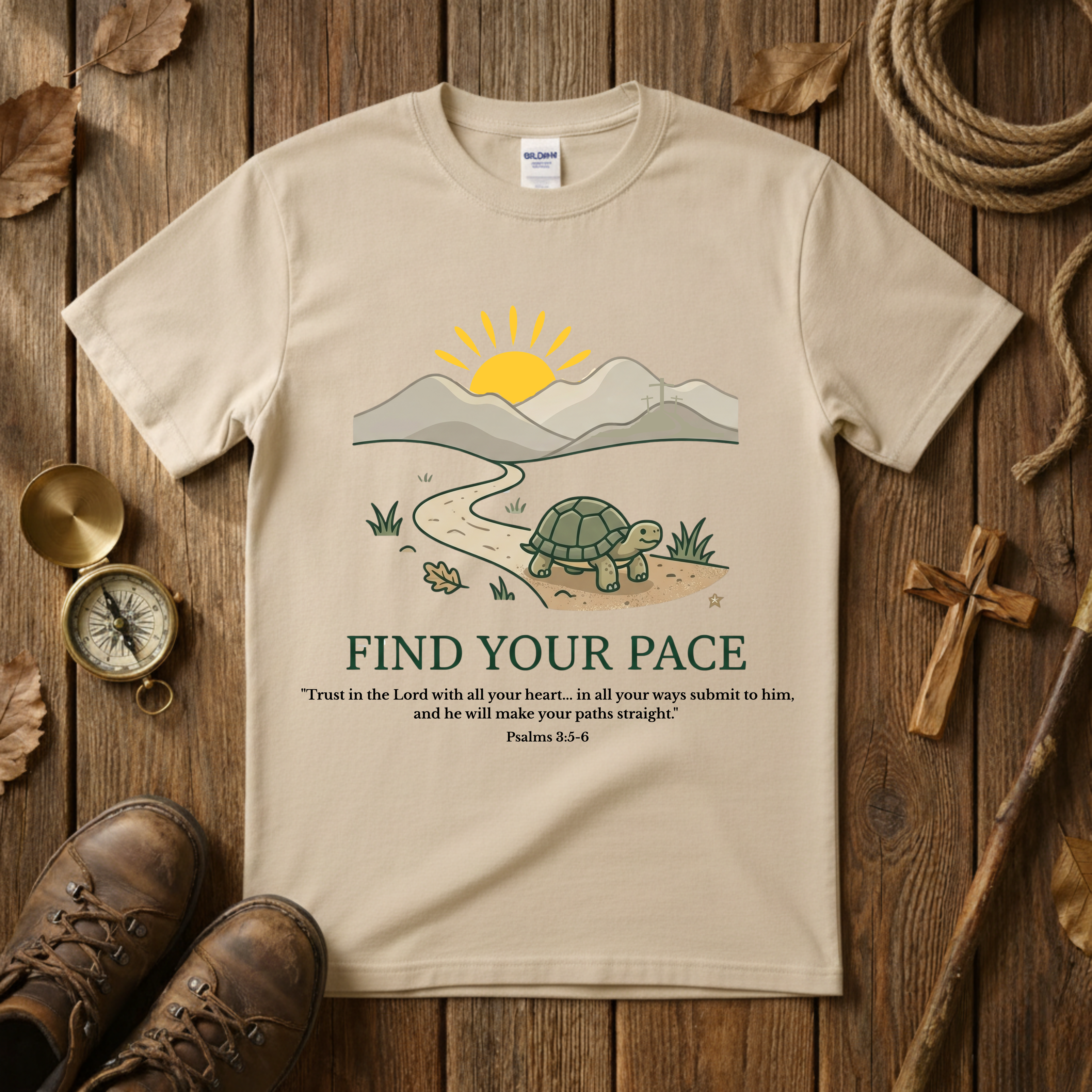 Find Your Pace Tee Shirt