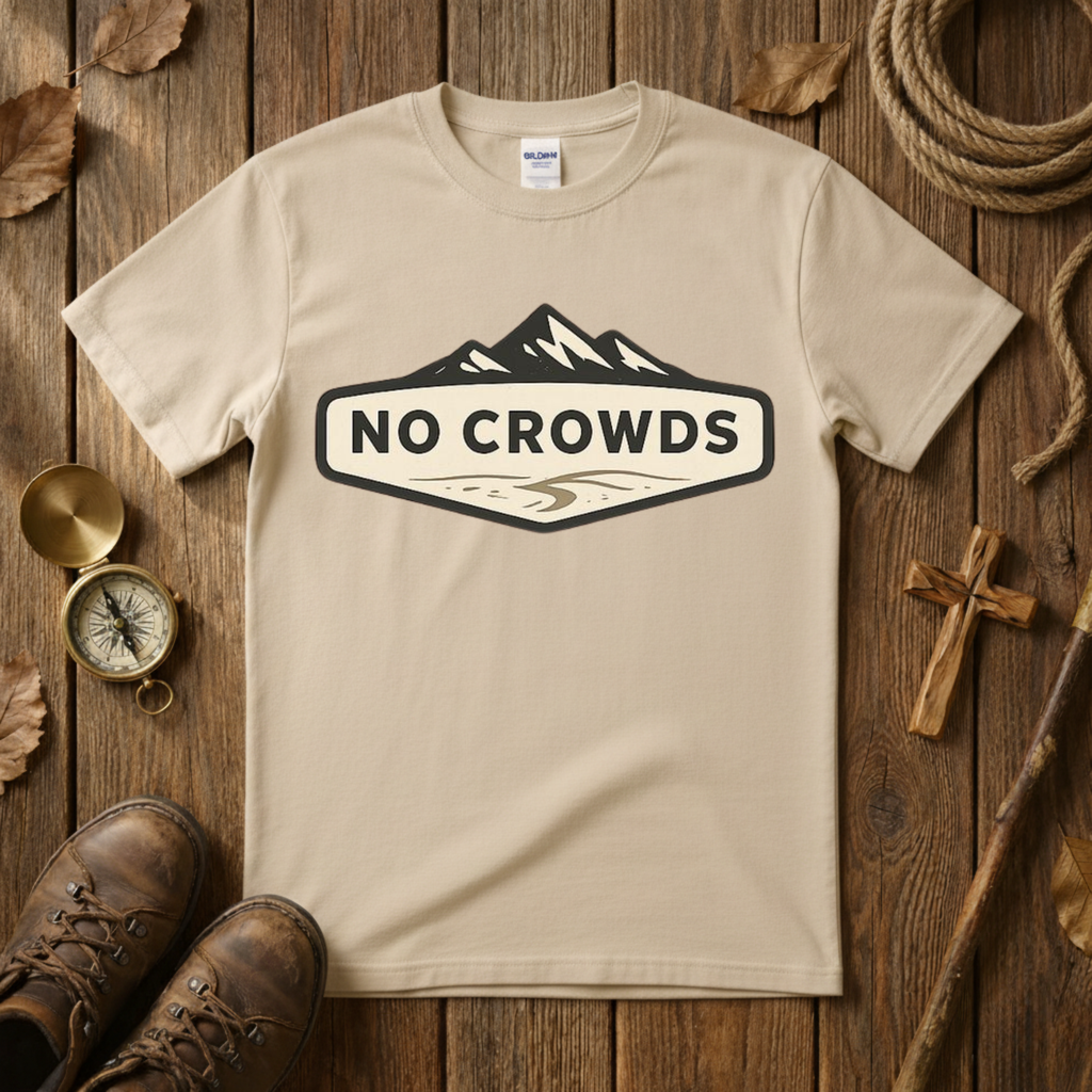 No Crowds Tee Shirt