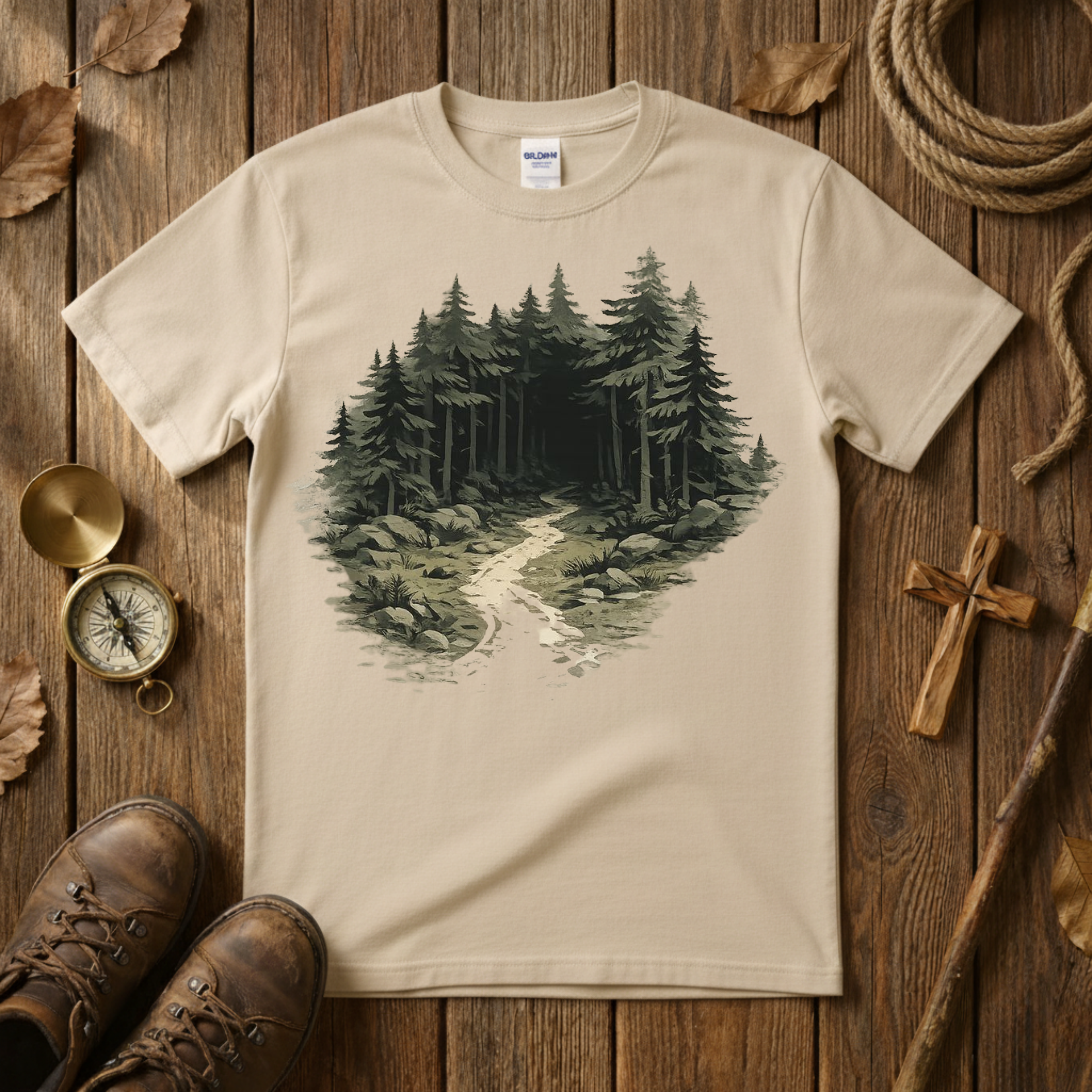 Forest Trail Tee Shirt