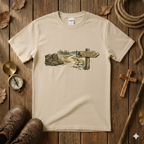 Retirement The Journey Begins Tee Shirt