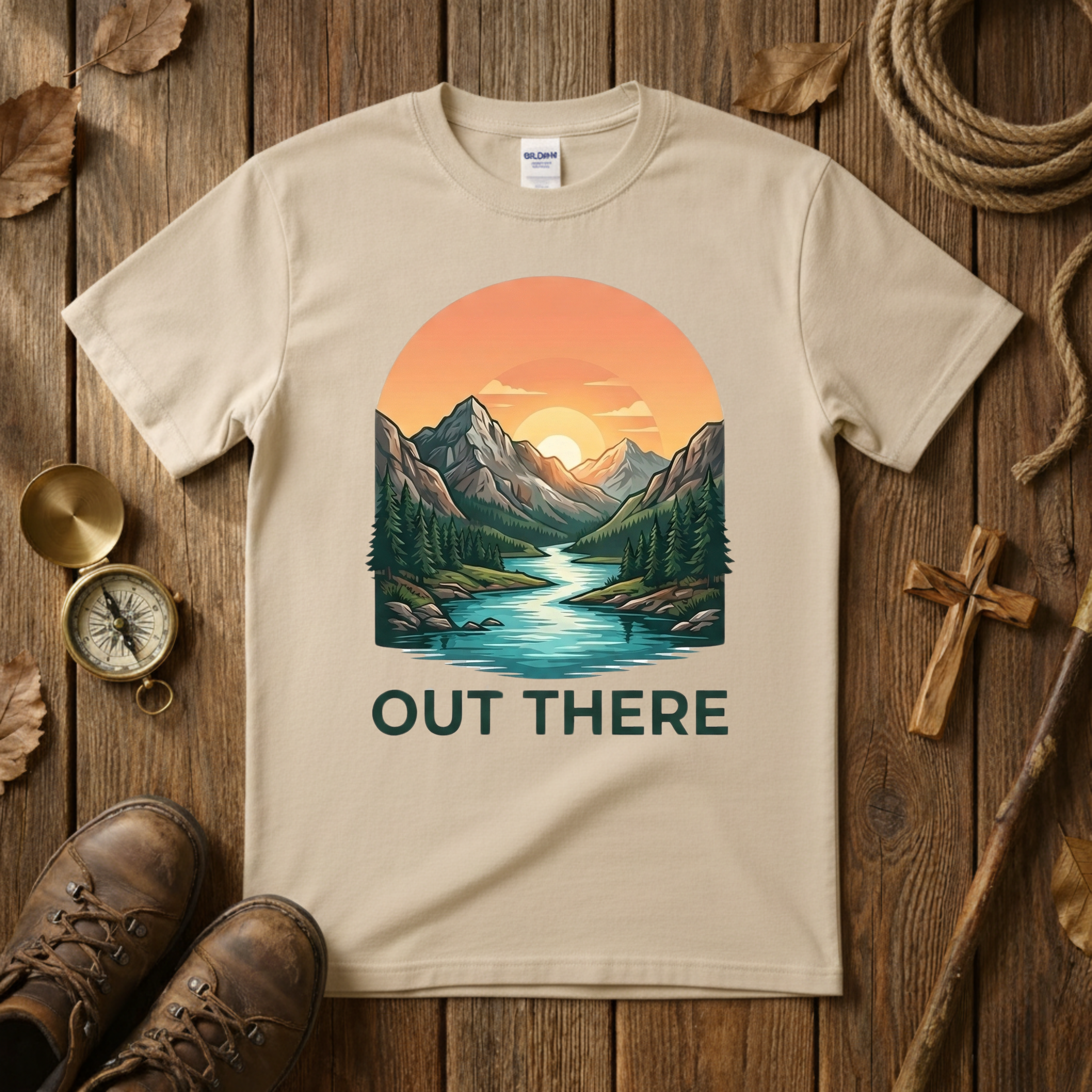 Out There Tee Shirt