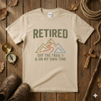 Retired - Off the Trail Tee Shirt
