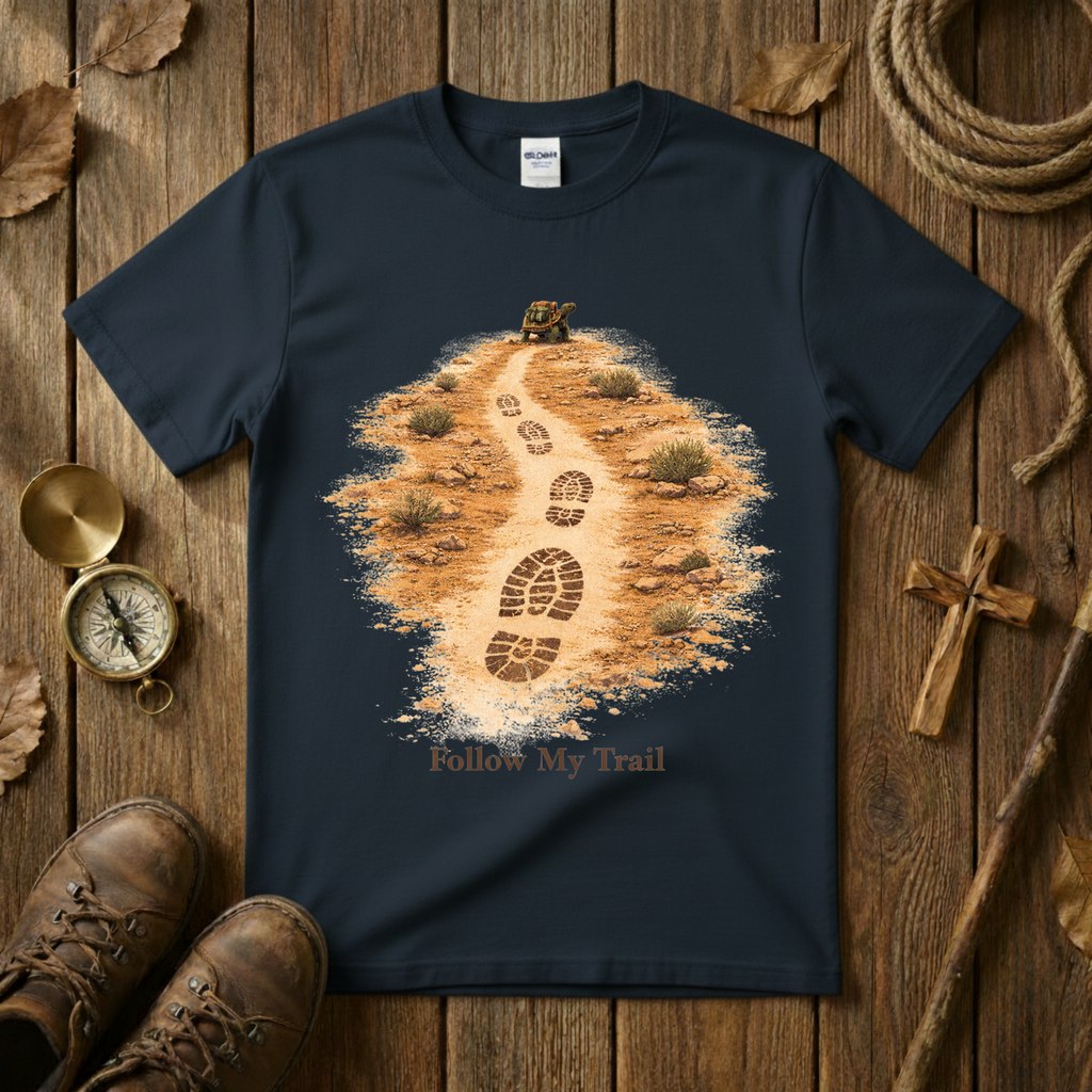 Follow My Trail Tee Shirt