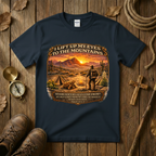 I Lift My Eyes Up to the Mountains Tee Shirt