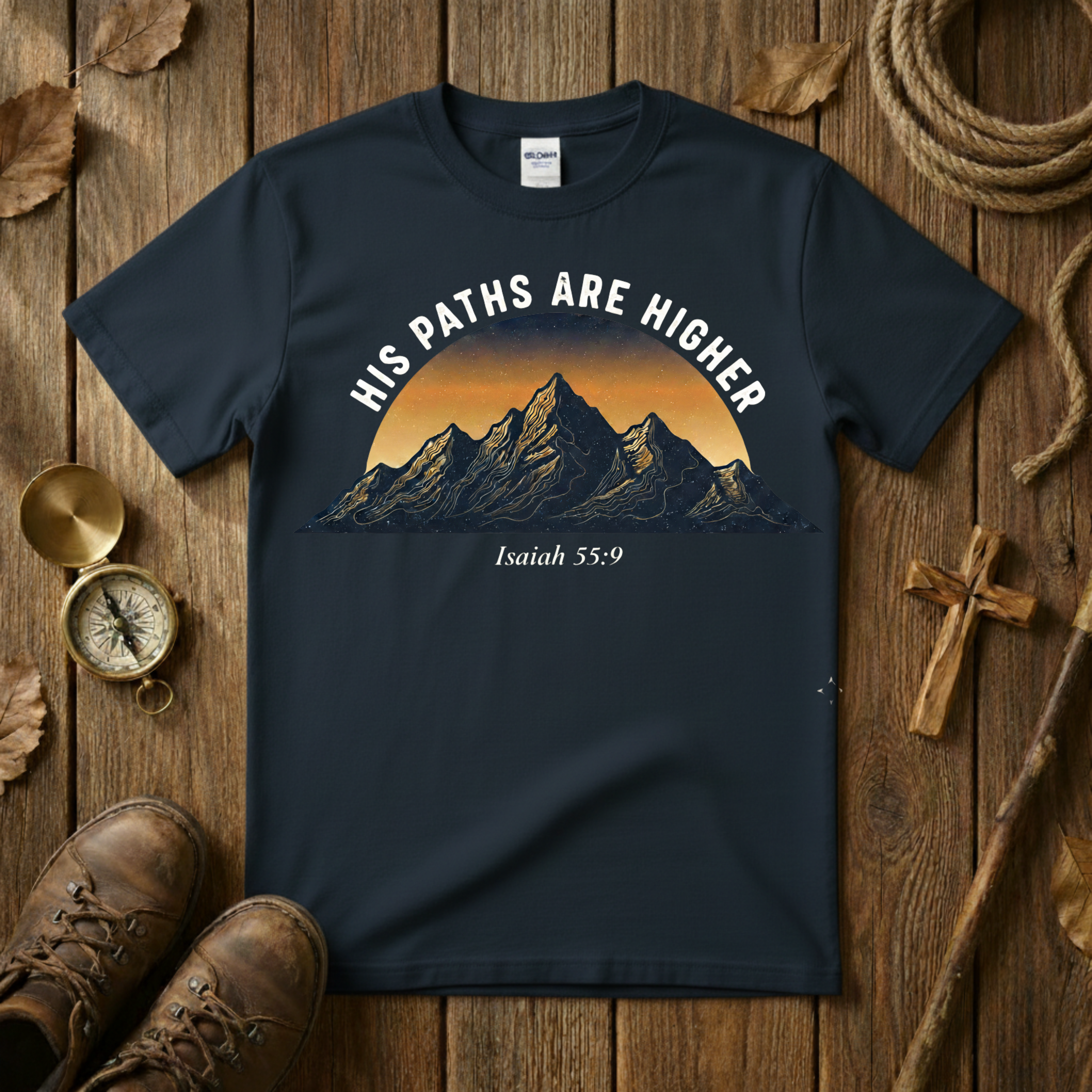 His Paths Are Higher Tee Shirt