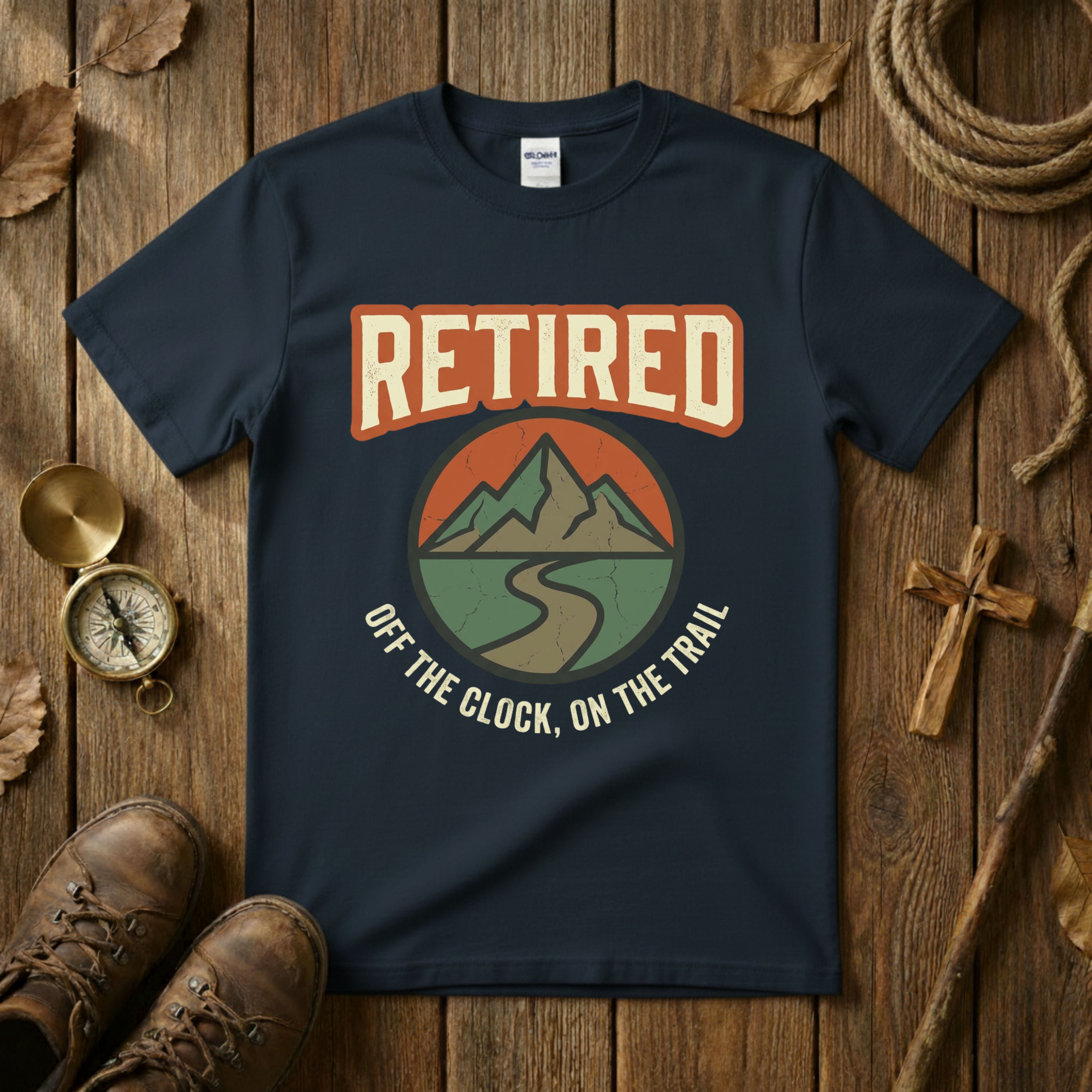 Retired - Off the Clock Tee Shirt