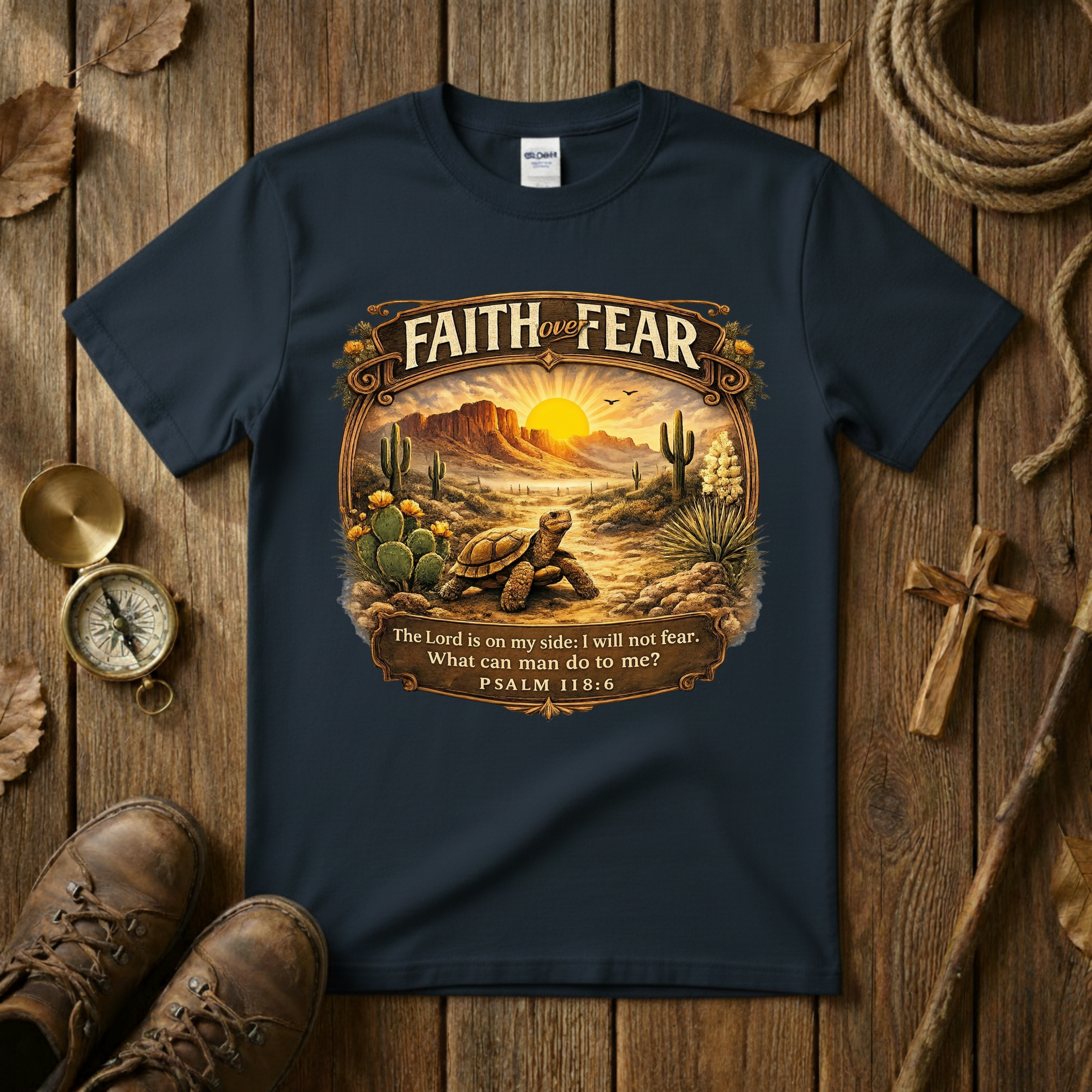 Faith over Fear Tee Shirt