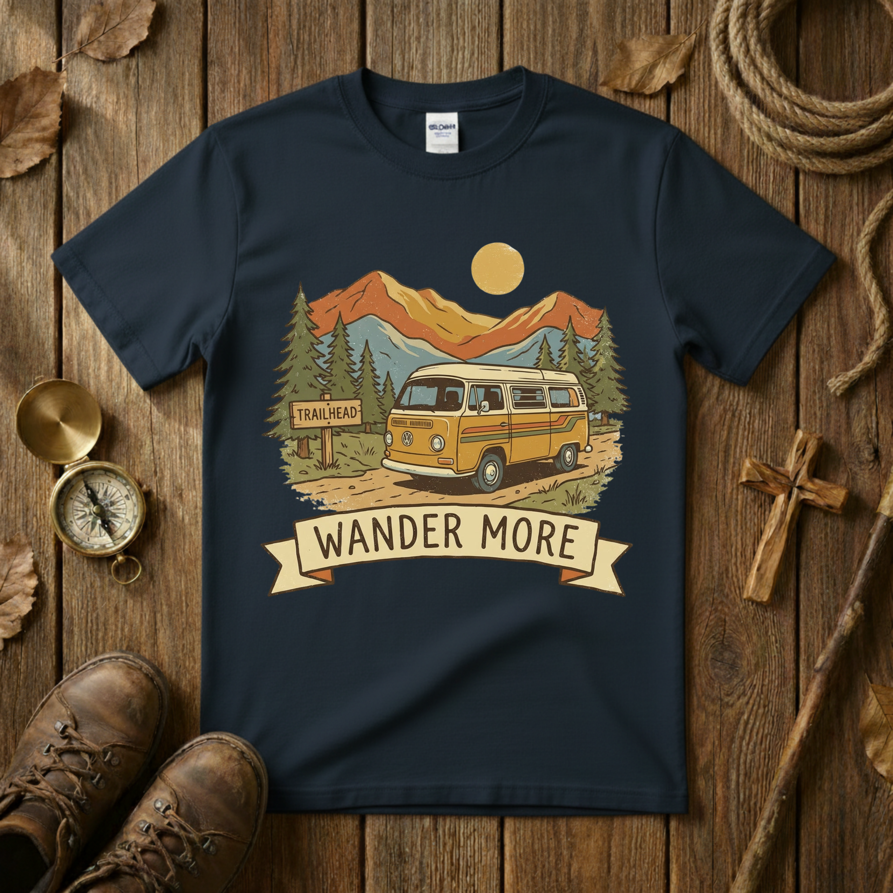 Wander More Tee Shirt