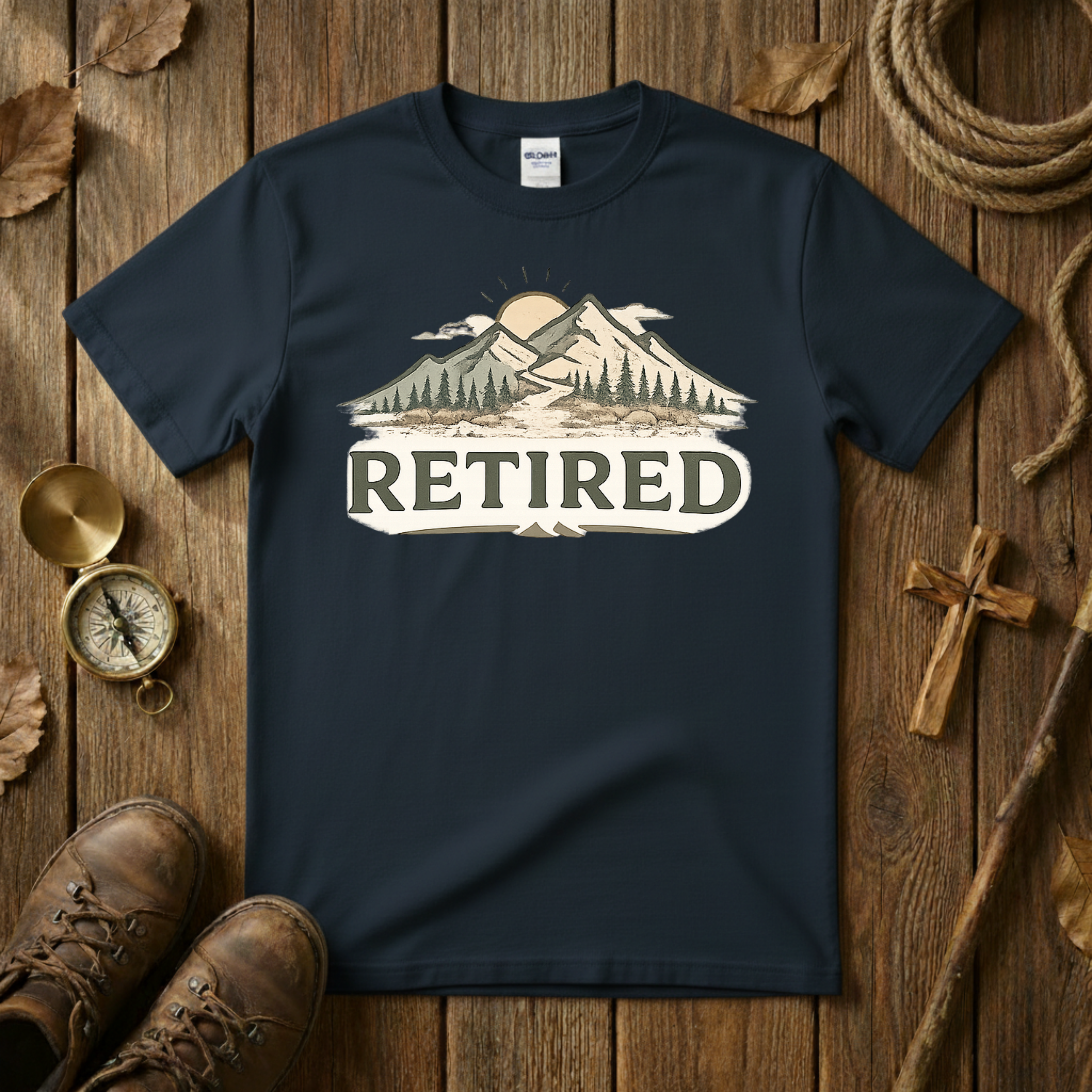 Retired Tee Shirt