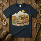 Vintage Camper Tee Shirt