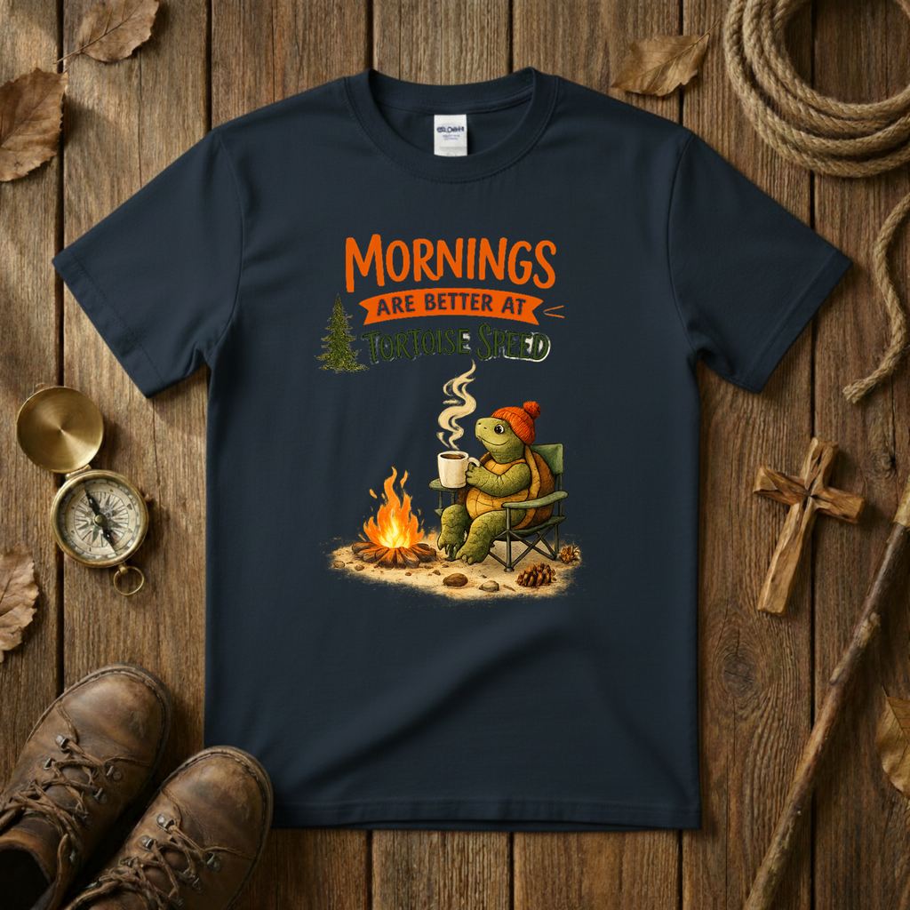 Mornings Are Better Tee Shirt