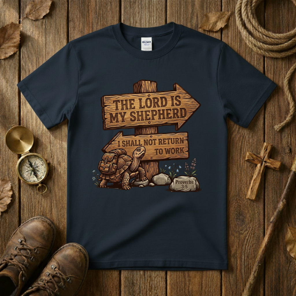 I Shall Not Return To Work Tee Shirt