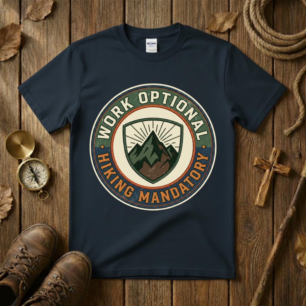 Work Optional Tee Shirt