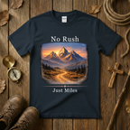 No Rush - Just Miles  Tee Shirt