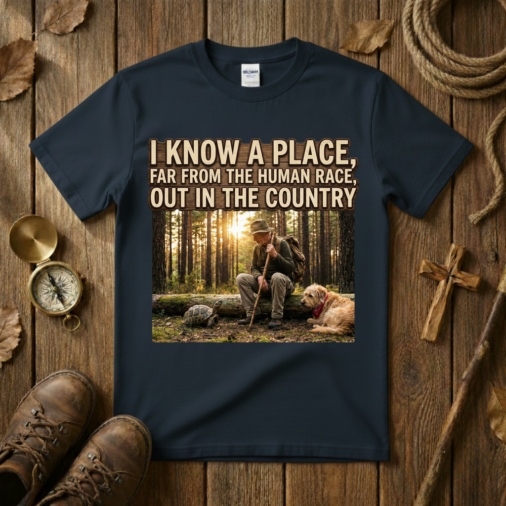 I Know a Place Tee Shirt