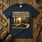 I Know a Place Tee Shirt