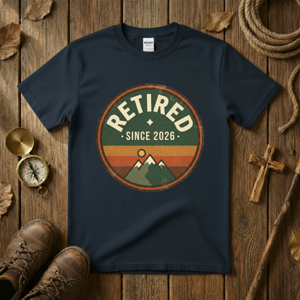 Retired Since 2026 Tee Shirt