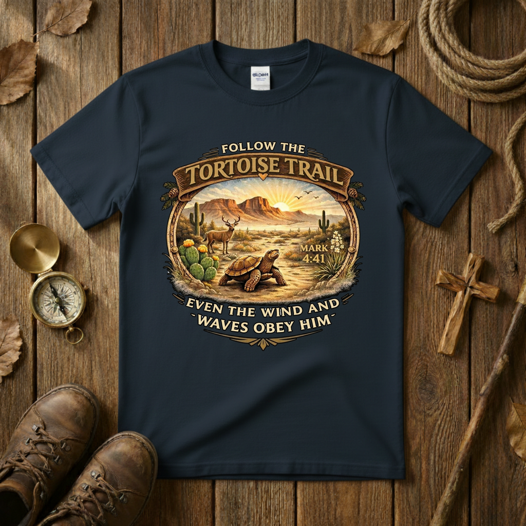 Even the Wind and The Waves Tee Shirt