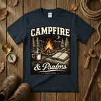 Campfire and Psalms - Tee Shirt