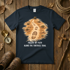 Follow My Path - Tortoise Trail Tee Shirt