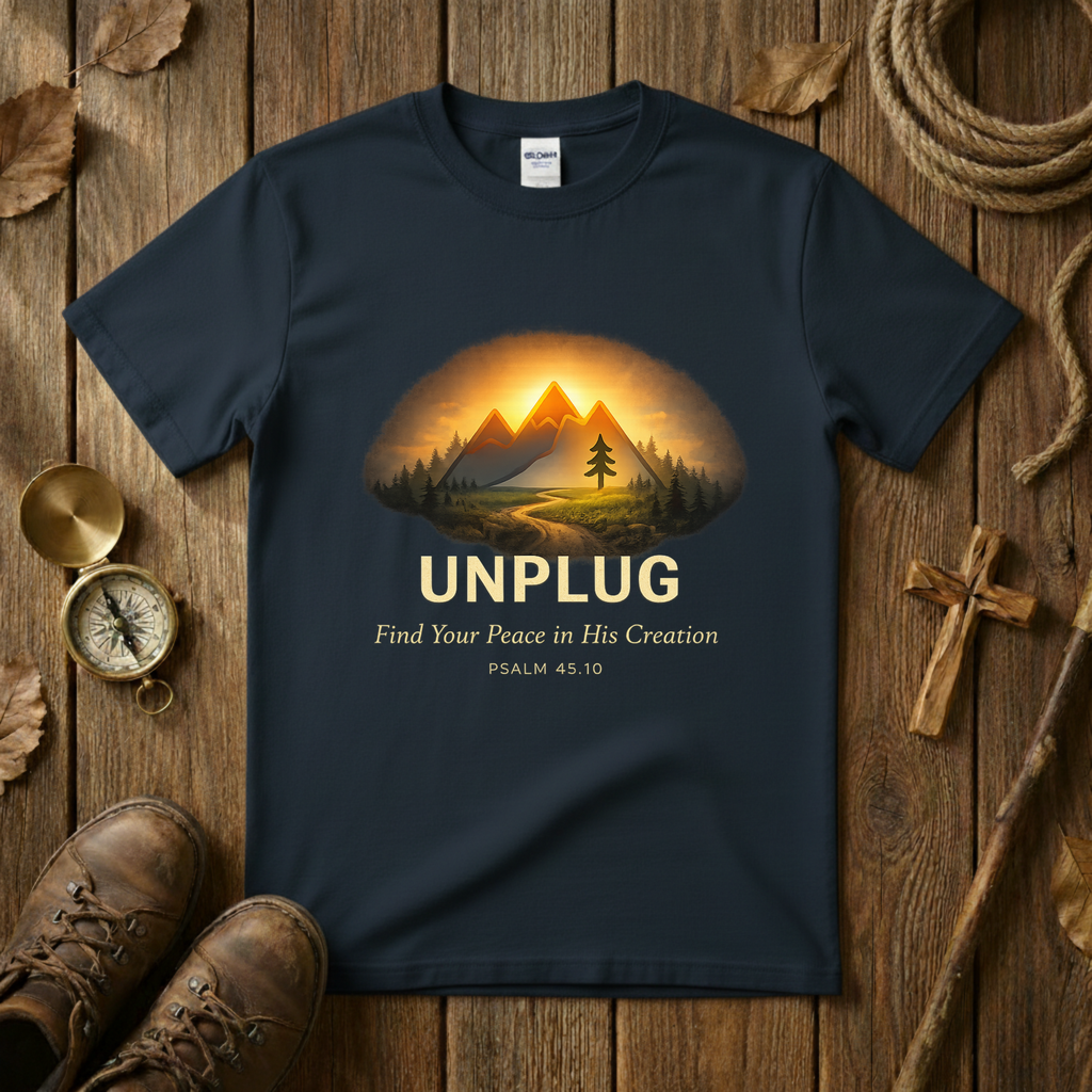 Unplug: Find Your Peace Tee Shirt