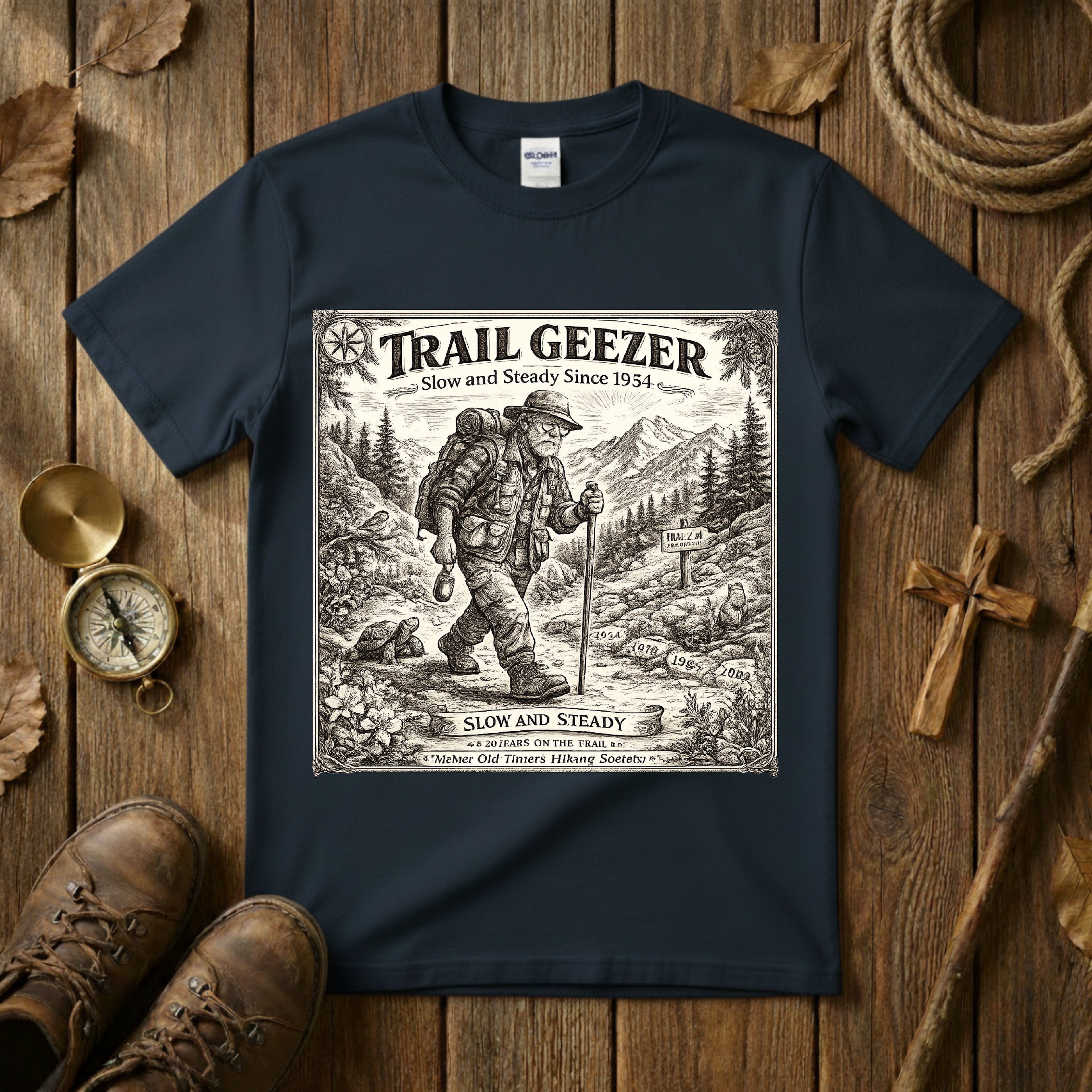 Trail Geezer 54 Tee Shirt