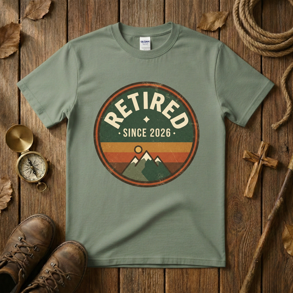 Retired Since 2026 Tee Shirt