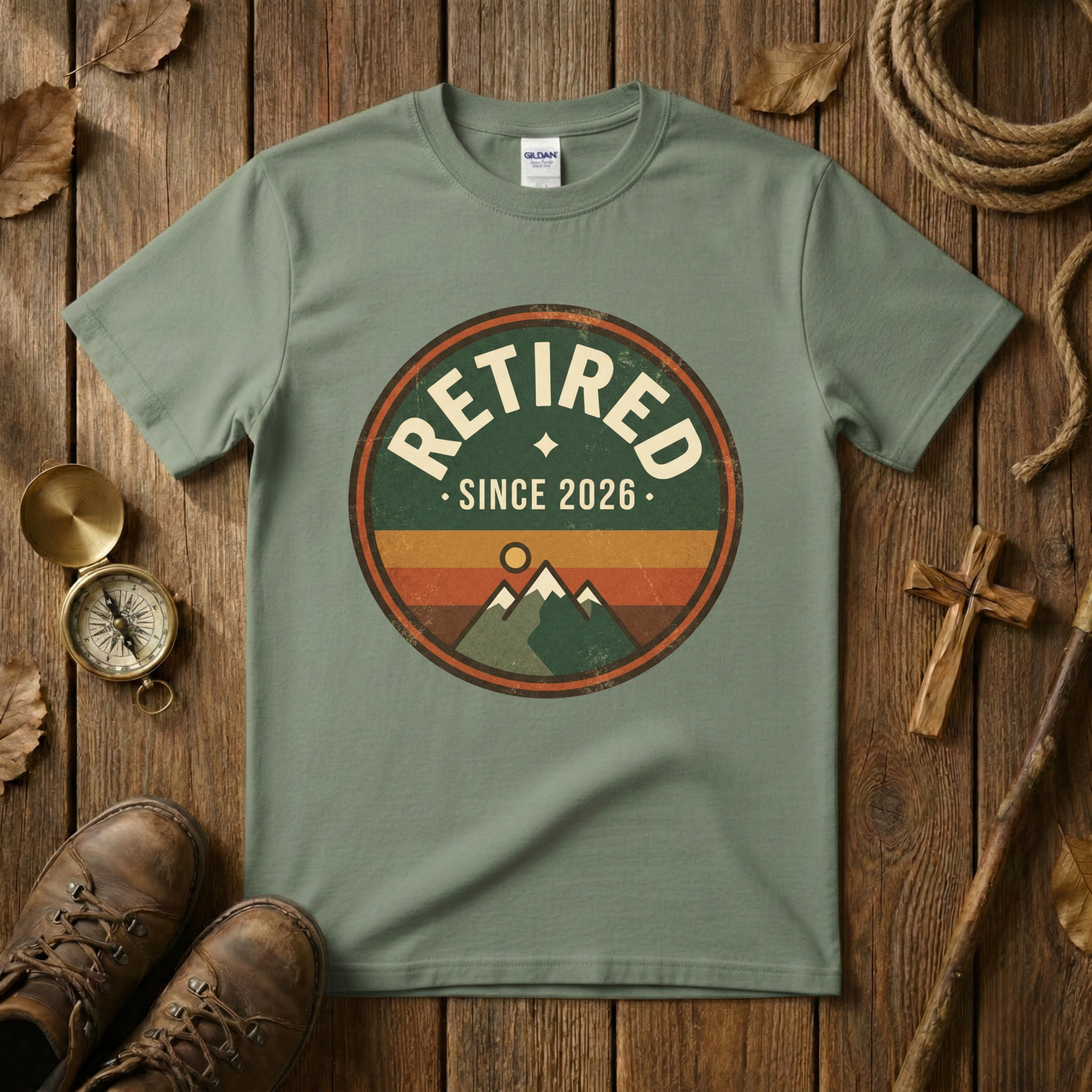Retired Since 2026 Tee Shirt