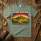 Less Noise More Trails Tee Shirt