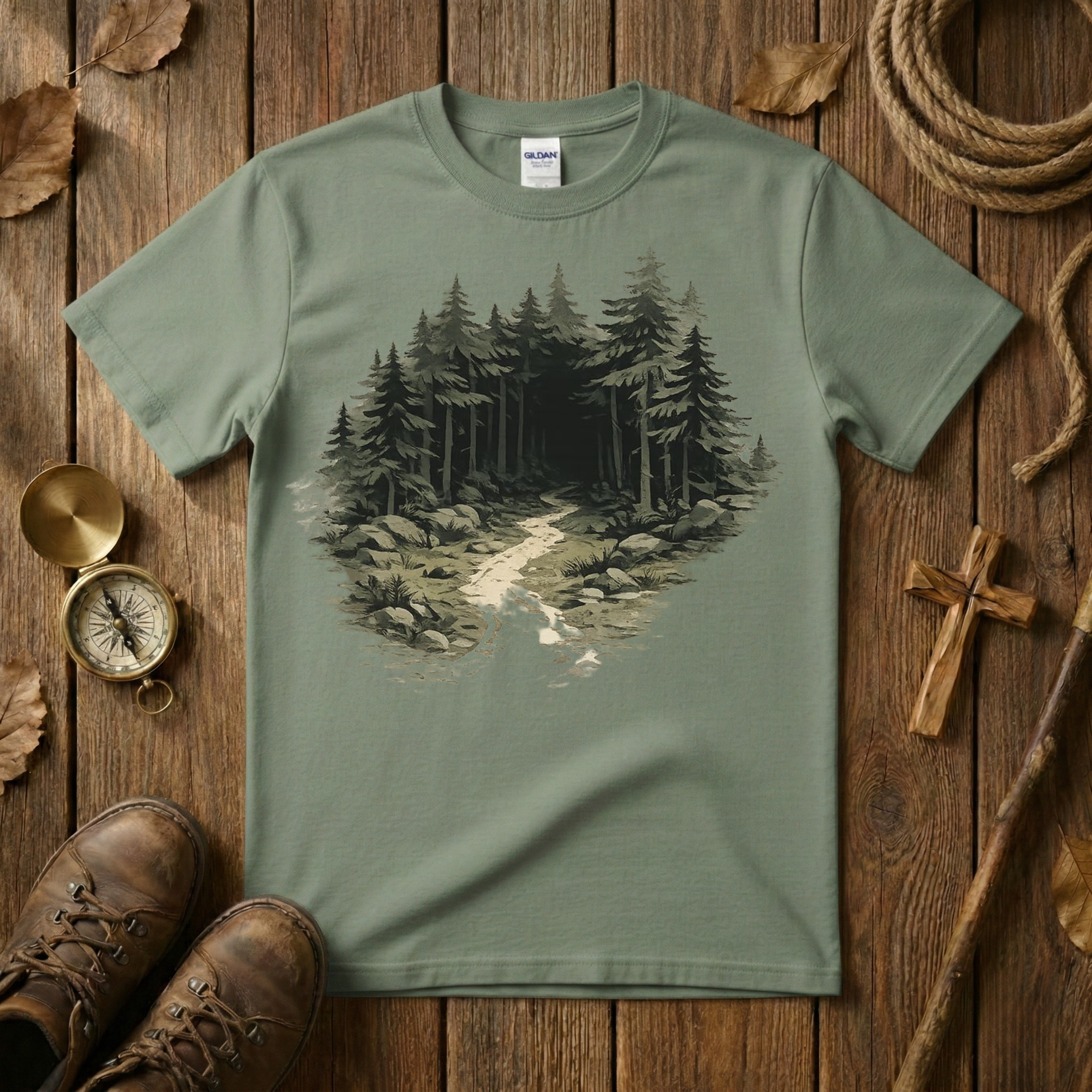 Forest Trail Tee Shirt