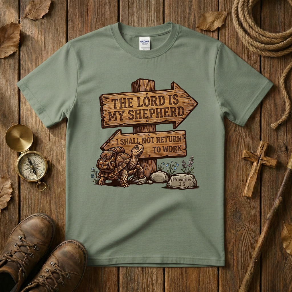 I Shall Not Return To Work Tee Shirt