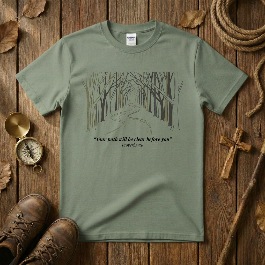 Your Path Will Be Clear Before You  Tee Shirt