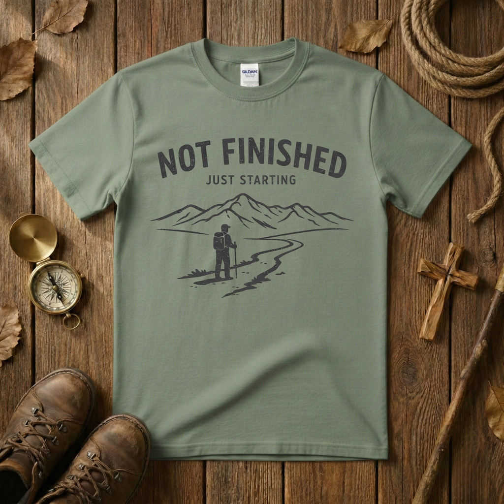 Not Finished Tee Shirt