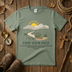 Find Your Pace Tee Shirt