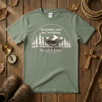 The Mountains Speak, I Am Listening Tee Shirt