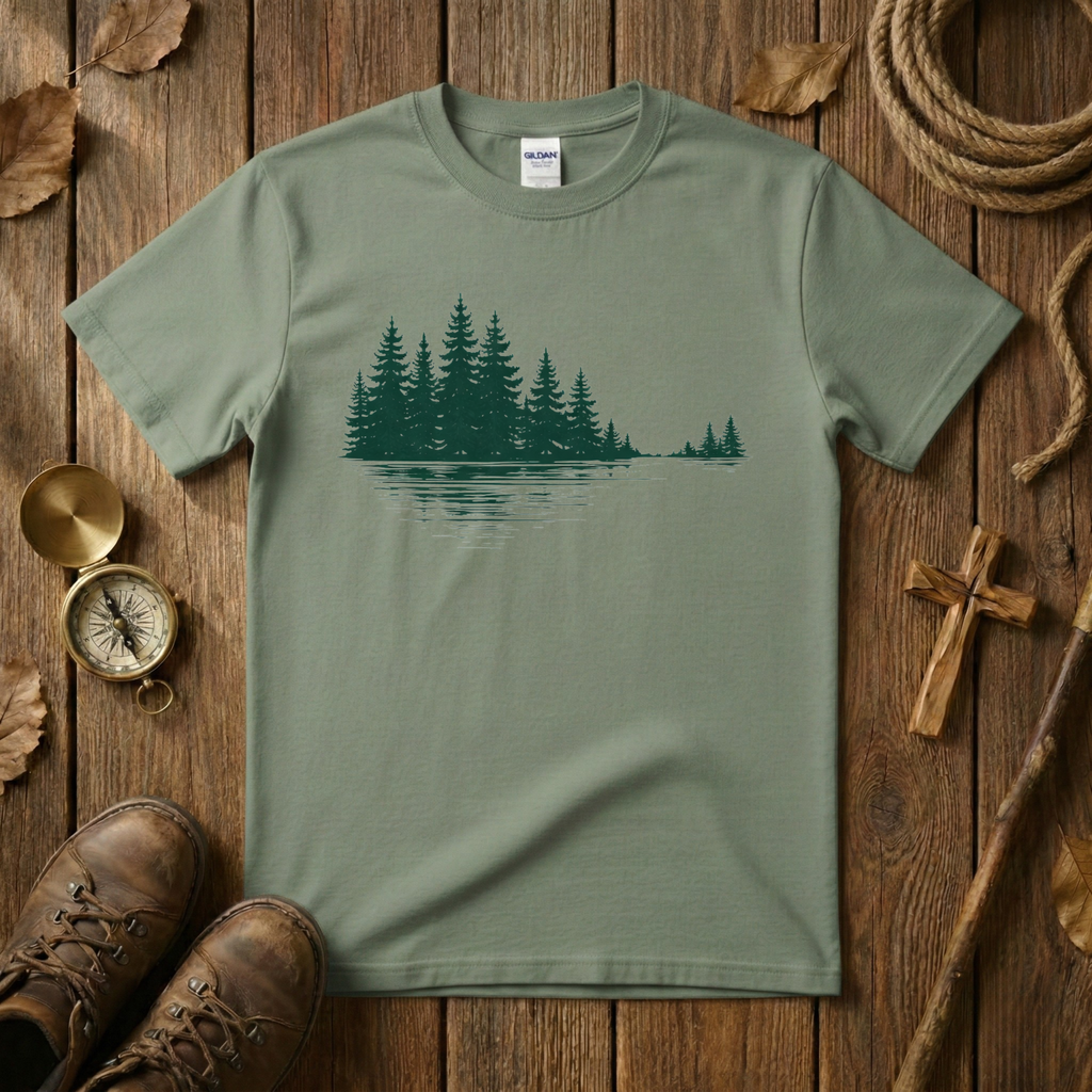 Serene Forest Tee Shirt