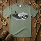 Mountain Vista and Long Trail Tee Shirt