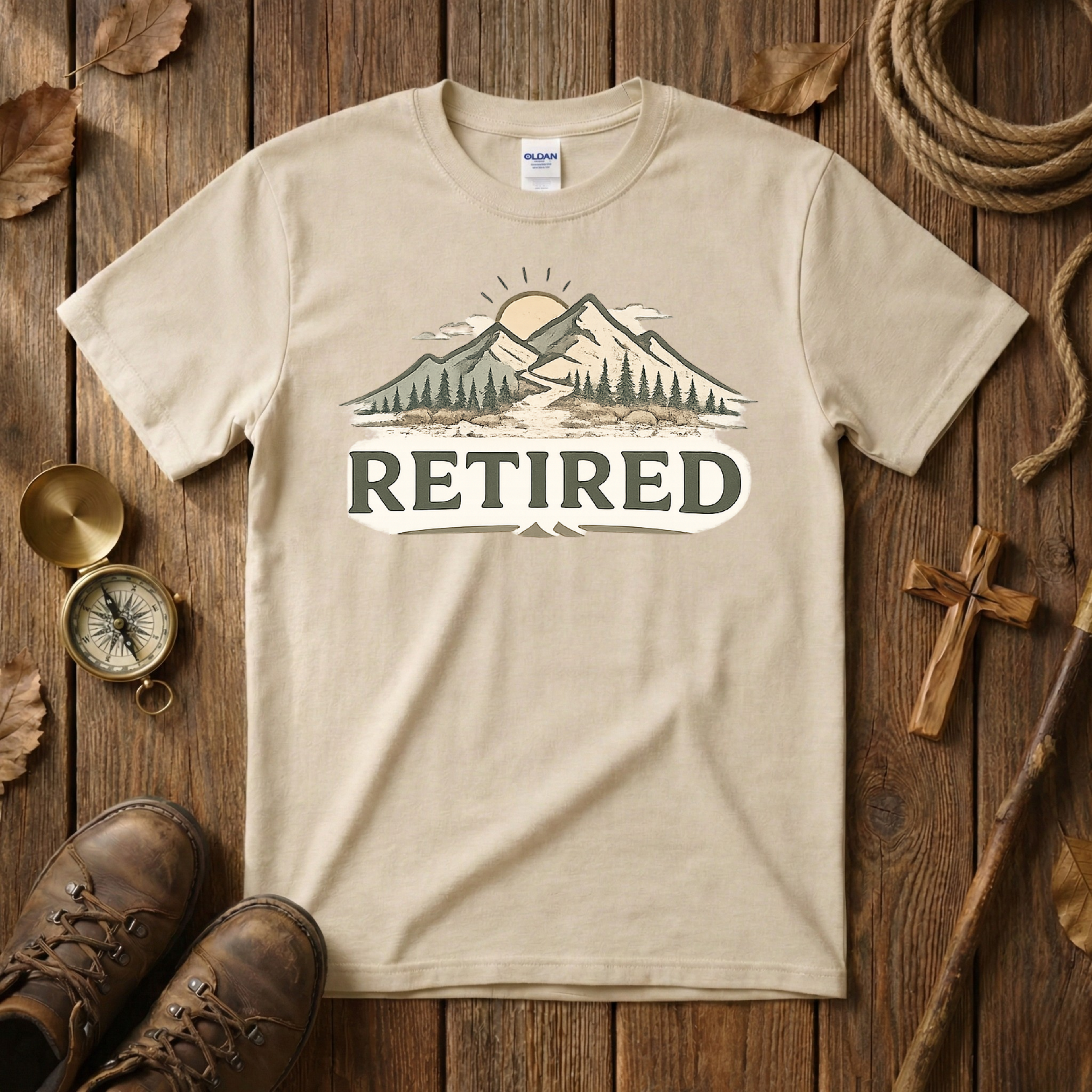 Retired Tee Shirt