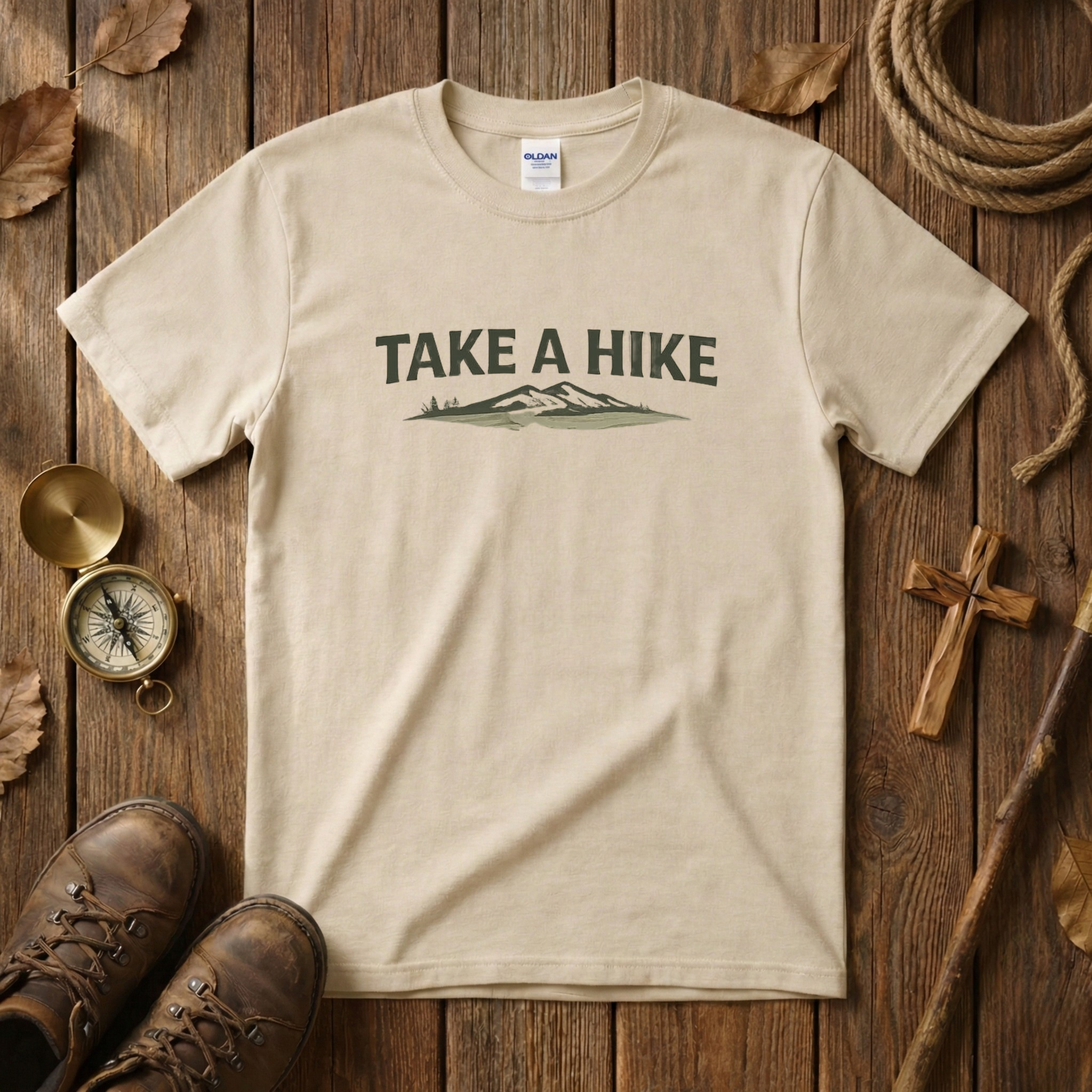 Take a Hike Tee Shirt