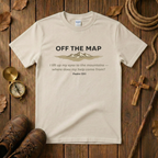 Off The Map - I lift up my eyes - Tee Shirt