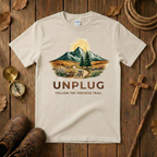 Unplug - Follow the Tortoise Trail Tee Shirt