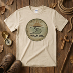 Walk On Tee Shirt