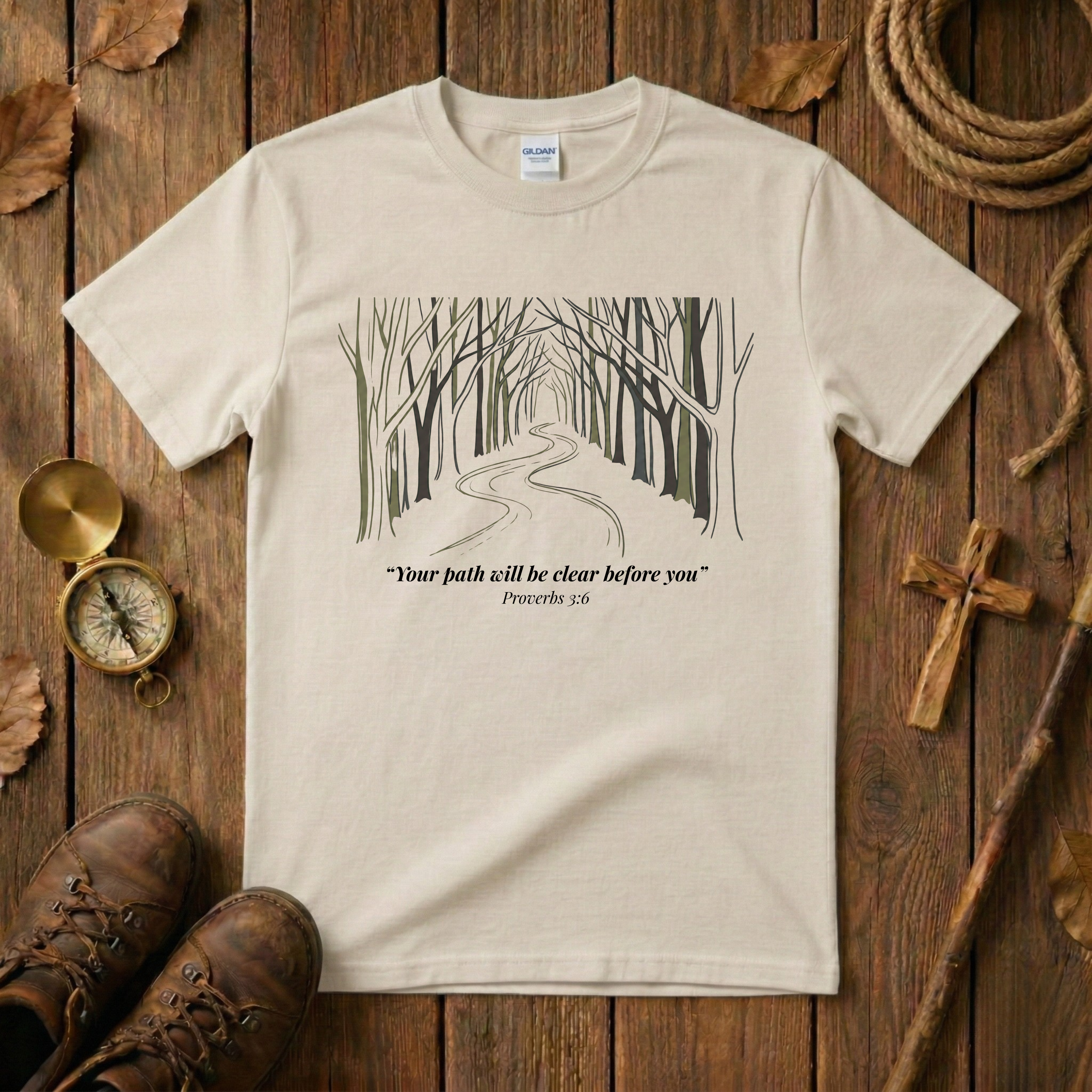 Your Path Will Be Clear Before You  Tee Shirt