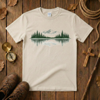 Peaceful Mountain Horizon Tee Shirt